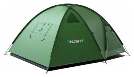 Tente Husky Bigless 5-tente familiale - 5 personnes - Verte