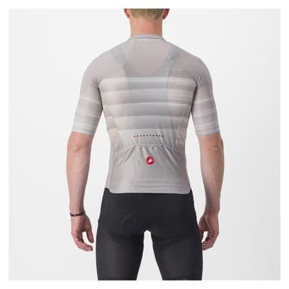 Castelli Climber's 3.0 SL2 Grey Short Sleeve Jersey