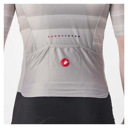 Castelli Climber's 3.0 SL2 Grey Short Sleeve Jersey