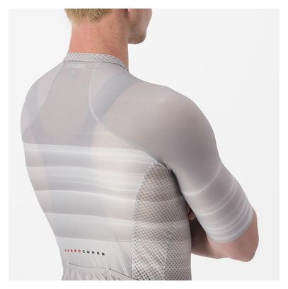 Castelli Climber's 3.0 SL2 Grey Short Sleeve Jersey