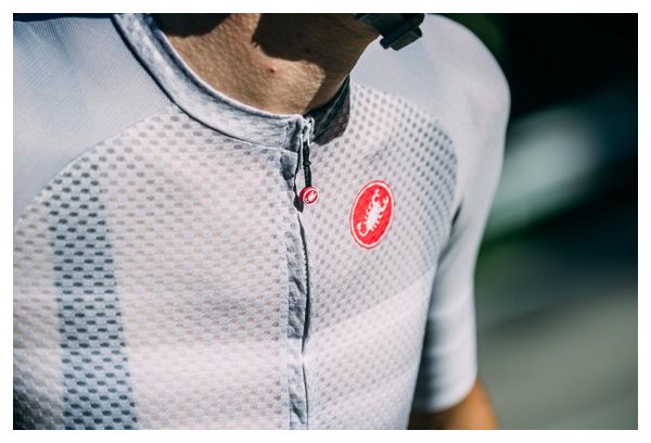 Castelli Climber's 3.0 SL2 Short Sleeve Jersey Grey