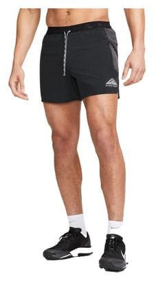 Nike Dri-Fit Trail Shorts 5in Schwarz