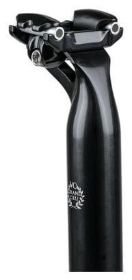 VéloOrange Medium Setback Seatpost 31.6 Black