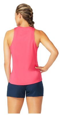 Camiseta Asics Core Run Mujer Rosa