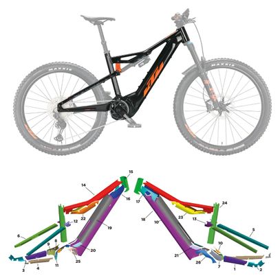 KTM MACINA KAPOHO ALU 2022 - L - GLOSSY