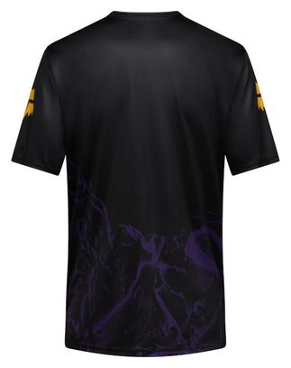 Fox Ranger Image Print Violet heren shirt met korte mouwen