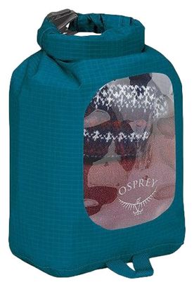 Osprey Dry Sack w/window 3 L Blue