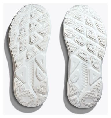 Chaussures de Running Femme Hoka Clifton 9 Blanc