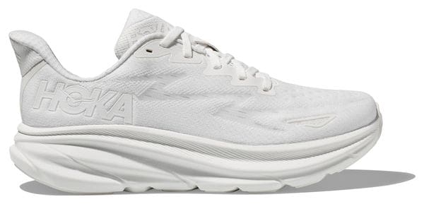 Chaussures Running Hoka Clifton 9 Blanc Femme