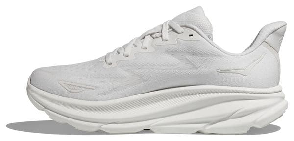 Chaussures Running Hoka Clifton 9 Blanc Femme