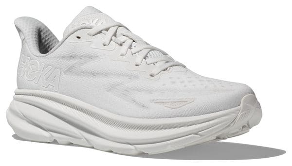 Chaussures Running Hoka Clifton 9 Blanc Femme