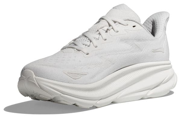 Chaussures Running Hoka Clifton 9 Blanc Femme