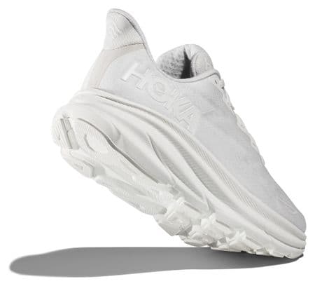 Chaussures Running Hoka Clifton 9 Blanc Femme