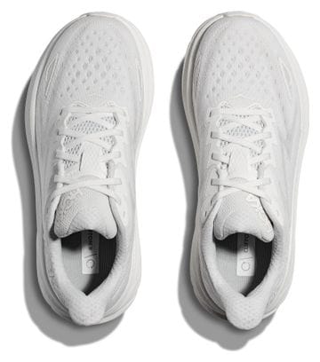 Chaussures Running Hoka Clifton 9 Blanc Femme