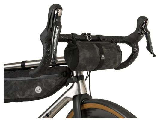 Sacoche de Cintre Agu Roll Bag Handlebar Bag Venture 1.5L Noir