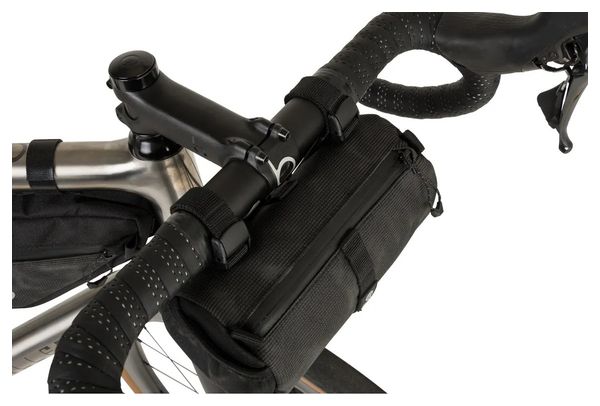 Sacoche de Cintre Agu Roll Bag Handlebar Bag Venture 1.5L Noir