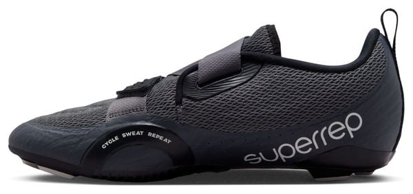 Chaussures de Cross Training Nike SuperRep Cycle 2 Next Nature Noir