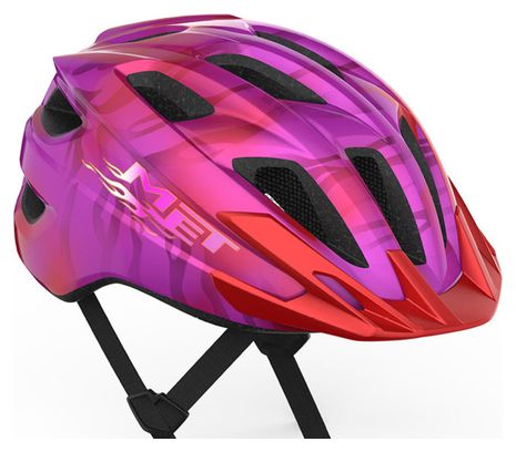 Met Crackerjack Bicycle Helmet Pink