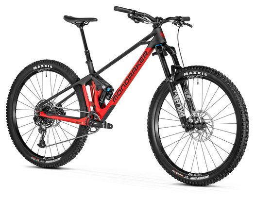 Prodotto ricondizionato - Mondraker Foxy Carbon R Mountain Bike Sram NX Eagle 12V 29'' Rosso Grigio Carbonio 2022