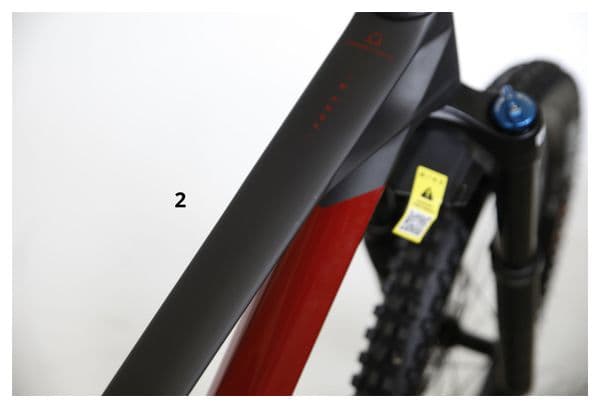 Producto renovado - Mondraker Foxy Carbon R Bicicleta de montaña Sram NX Eagle 12V 29'' Rojo Gris Carbono 2022