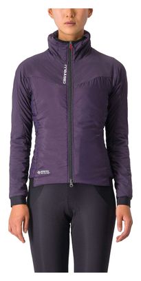 Veste Manches Longues Femme Castelli Fly Thermal Violet