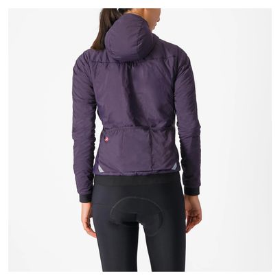 Castelli Fly Thermal Violet Women's Long Sleeve Jacket