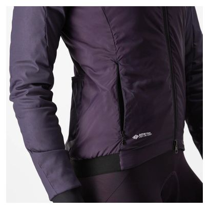 Castelli Fly Thermal Violet Women's Long Sleeve Jacket
