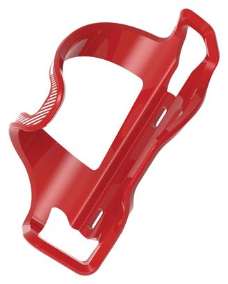 Portaborraccia con entrata laterale potenziata Lezyne Flow Cage SL (lato destro) Rosso