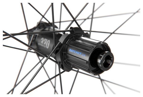 Rueda trasera DT Swiss HU 1900 Spline 29'' 25 mm | QR 9x135 mm | Center Lock || Microspline - Producto reacondicionado