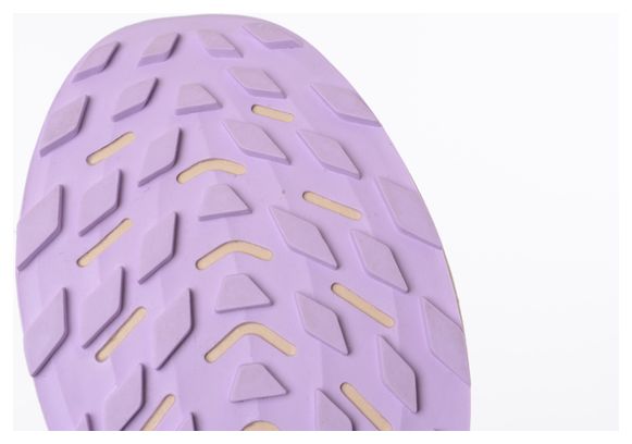 Producto renovado - Zapatillas trail mujer Salomon Ultra Glide 2 Beige Violeta