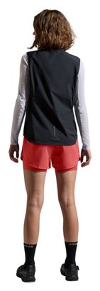 Pantalones cortos 2 en 1 Gore Wear Concurve 3 Coral para mujer