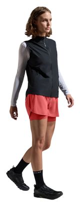 Pantalones cortos 2 en 1 Gore Wear Concurve 3 Coral para mujer