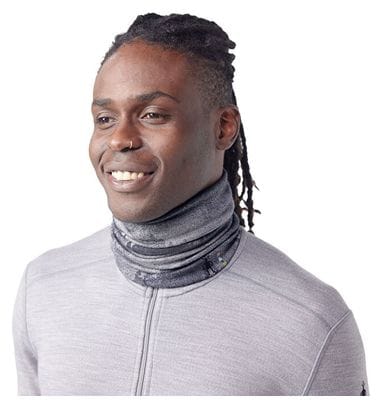 Smartwool Thermal Merino Long Neckwarmer Grey