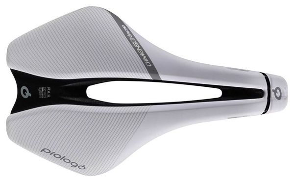 Prologo Scratch Pro Tirox Hard Saddle, White/Black