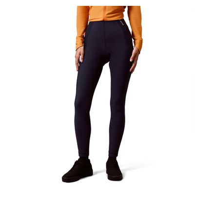 Calzoncillos largos sin tirantes Endura Loop Ride Thermal azul oscuro para mujer