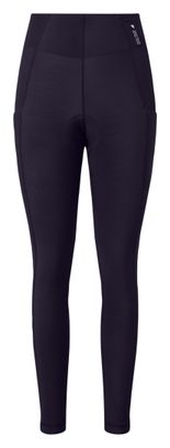 Calzoncillos largos sin tirantes Endura Loop Ride Thermal azul oscuro para mujer