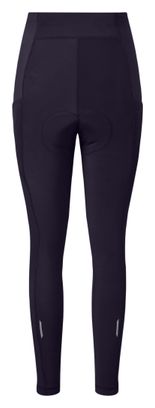 Calzoncillos largos sin tirantes Endura Loop Ride Thermal azul oscuro para mujer