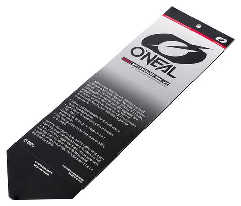 O'Neal tear offs kit voor B-20 en B-30 maskers (14 stuks) Clear