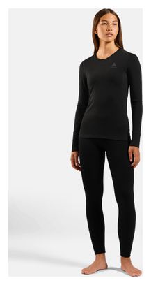 Odlo Merino 160 Women's Baselayer Tights, Black