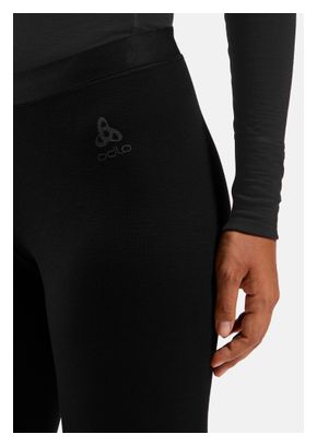 Odlo Merino 160 Women's Baselayer Tights, Black