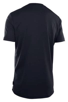 ION Logo MTB Jersey met korte mouwen Zwart