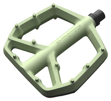 Syncros Squamish III Composite Green Flat Pedals