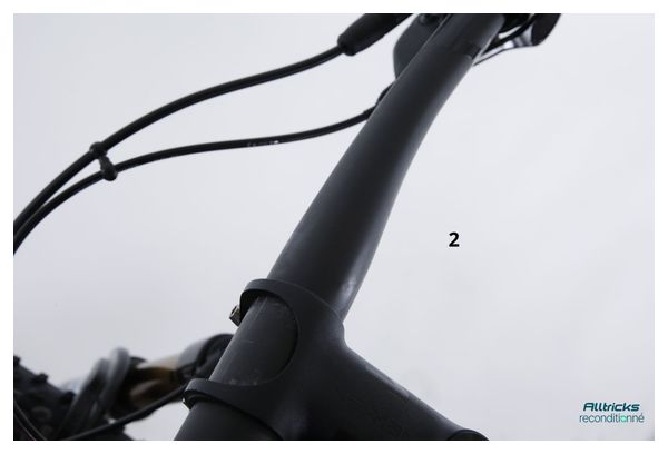 VTT Semi-Rigide Cube Elite C:68X SLT Shimano XTR 12V 29'' Gris Bleu Teamline 2023 - Produit Reconditionné 