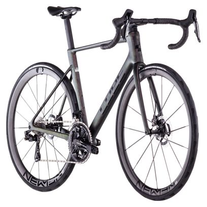 Cube Litening Air C:68X SLT Bicicletta da corsa Shimano Dura-Ace Di2 12S 700 mm Liquid Lava Iridescent Grey 2025