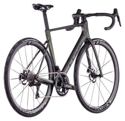 Cube Litening Air C:68X SLT Bicicletta da corsa Shimano Dura-Ace Di2 12S 700 mm Liquid Lava Iridescent Grey 2025