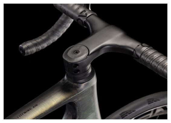 Cube Litening Air C:68X SLT Bicicletta da corsa Shimano Dura-Ace Di2 12S 700 mm Liquid Lava Iridescent Grey 2025