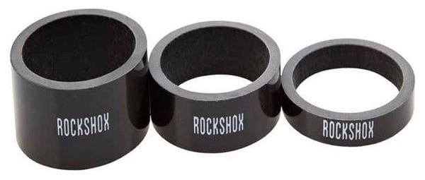 Jeux De Direction Rockshox Headset Spare Carbon 5mm 10mm 15mm