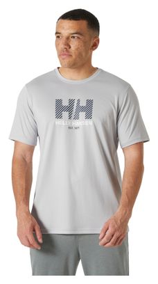 Helly Hansen HH Tech Graphic 2.0 Grijs T-shirt voor heren