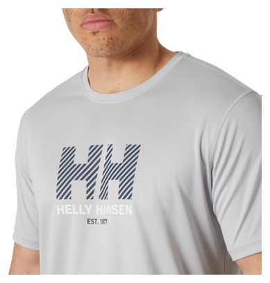 Helly Hansen HH Tech Graphic 2.0 Grijs T-shirt voor heren