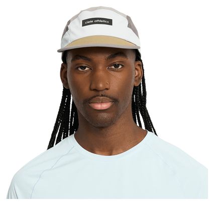 Ciele GOCap Field Iconic Bar Cap Light Grey/Shadow Light Grey